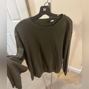 Divided Crewneck Sweater
